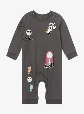 Our Universe Disney The Nightmare Before Christmas Character Icons Infant One-Piece - BoxLunch Exclusive