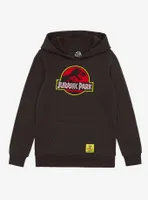 Jurassic Park Logo Youth Hoodie - BoxLunch Exclusive