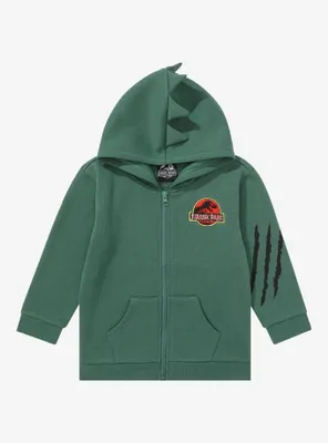 Jurassic Park T-Rex Toddler Zippered Hoodie - BoxLunch Exclusive