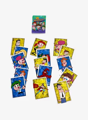 Nickelodeon The Fairly OddParents Playing Cards