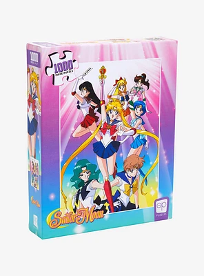 Sailor Moon and Friends 1,000-Piece Puzzle