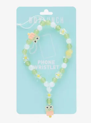 Frog Popsicle Beaded Phone Wristlet - BoxLunch Exclusive