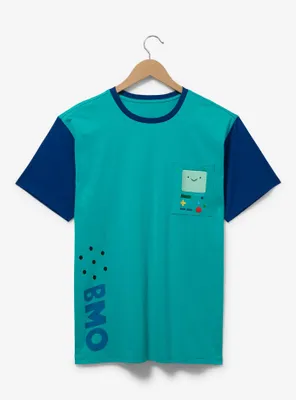 Adventure Time BMO Color Block T-Shirt - BoxLunch Exclusive