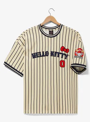 Sanrio Hello Kitty Striped Baseball Jersey - BoxLunch Exclusive