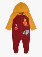 Disney Winnie the Pooh Halloween Costumes Footed Infant One-Piece - BoxLunch Exclusive