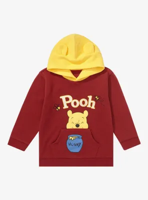 Disney Winnie the Pooh Bear Toddler Hoodie - BoxLunch Exclusive