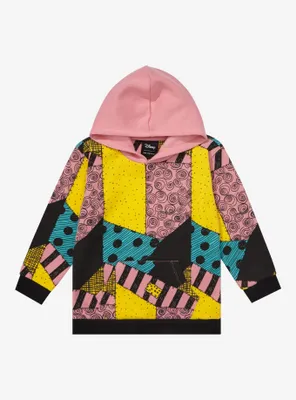 Our Universe Disney The Nightmare Before Christmas Sally Patterned Toddler Hoodie - BoxLunch Exclusive