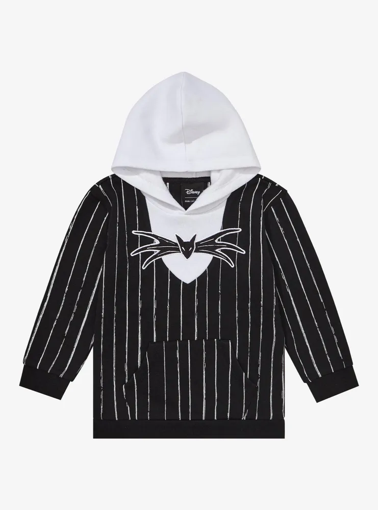 Our Universe Disney The Nightmare Before Christmas 30th Anniversary Jack Skellington Toddler Hoodie - BoxLunch Exclusive