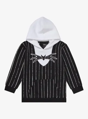 Our Universe Disney The Nightmare Before Christmas 30th Anniversary Jack Skellington Toddler Hoodie - BoxLunch Exclusive