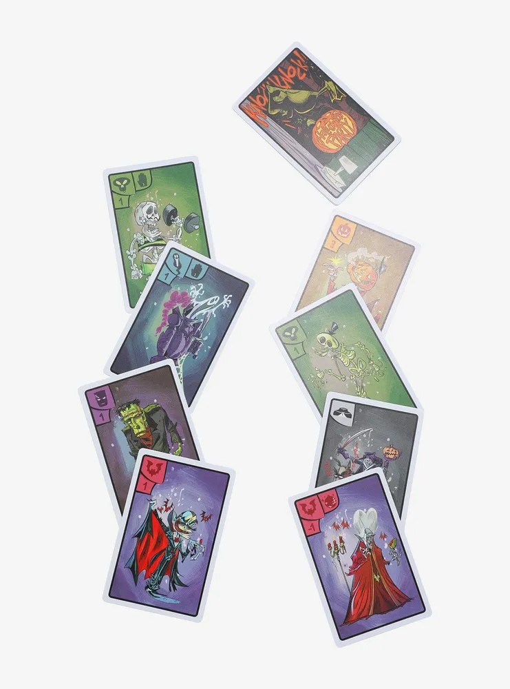 Halloween Party Card Game