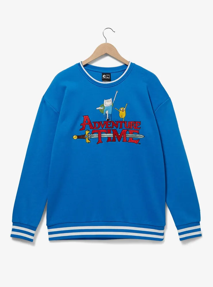 Adventure Time Logo Crewneck - BoxLunch Exclusive