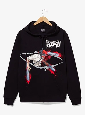 Chainsaw Man Denji Devil Hoodie - BoxLunch Exclusive