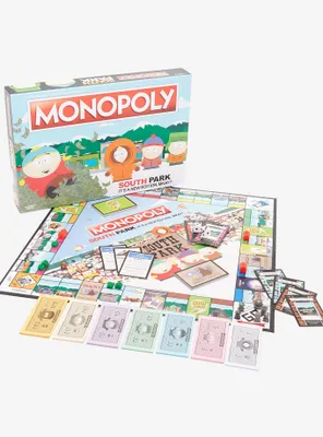 Monopoly South Park Edition Board Game