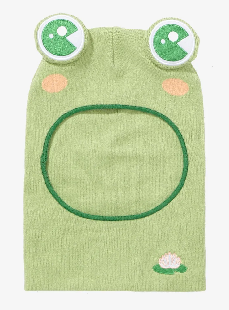 Chibi Frog Balaclava