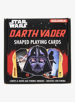 Star Wars Darth Vader Figural Playing Cards