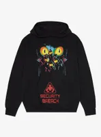 Five Nights At Freddy's: Security Breach Eyes Hoodie