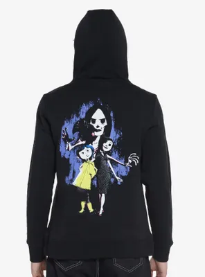 Coraline Other Mother Trio Hoodie