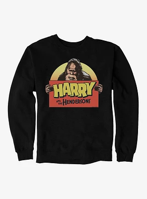 Harry And The Hendersons TV Show Logo Sweatshirt