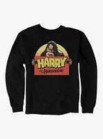 Harry And The Hendersons TV Show Logo Sweatshirt