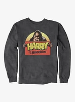 Harry And The Hendersons TV Show Logo Sweatshirt