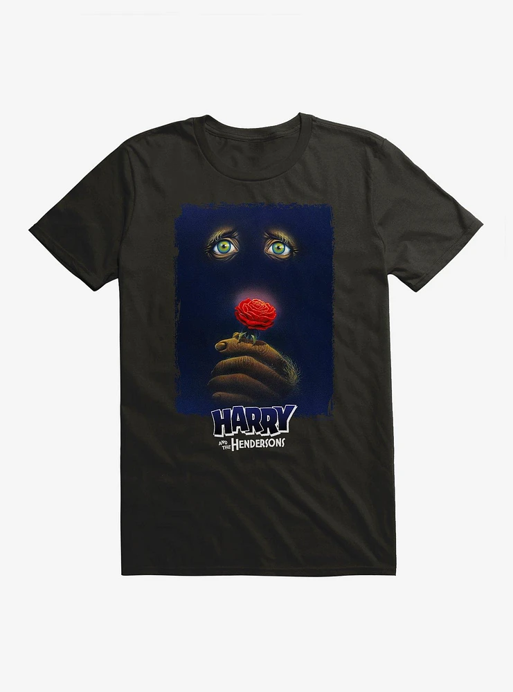 Harry And The Hendersons Sasquatch Rose T-Shirt