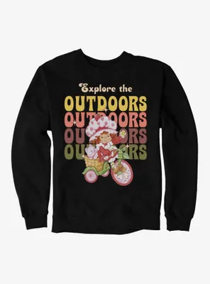 Strawberry Shortcake Explore The Outdoors Sweatshirt