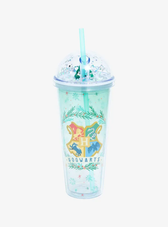 Hot Topic Harry Potter Slytherin Constellation Acrylic Travel Cup