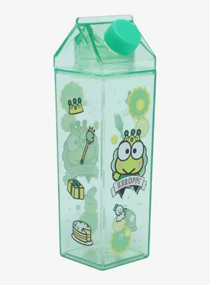 Keroppi King Milk Carton Water Bottle