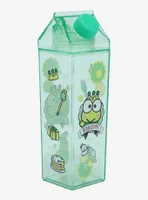 Keroppi King Milk Carton Water Bottle
