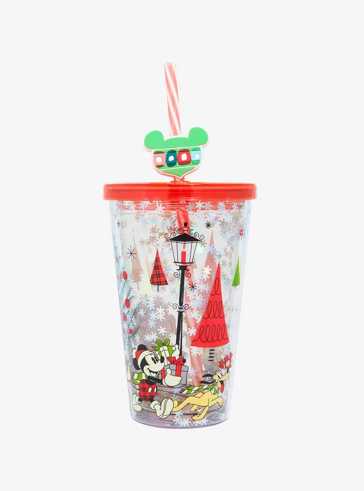 Hot Topic Disney Lilo & Stitch Stitch Jamming Acrylic Travel Cup