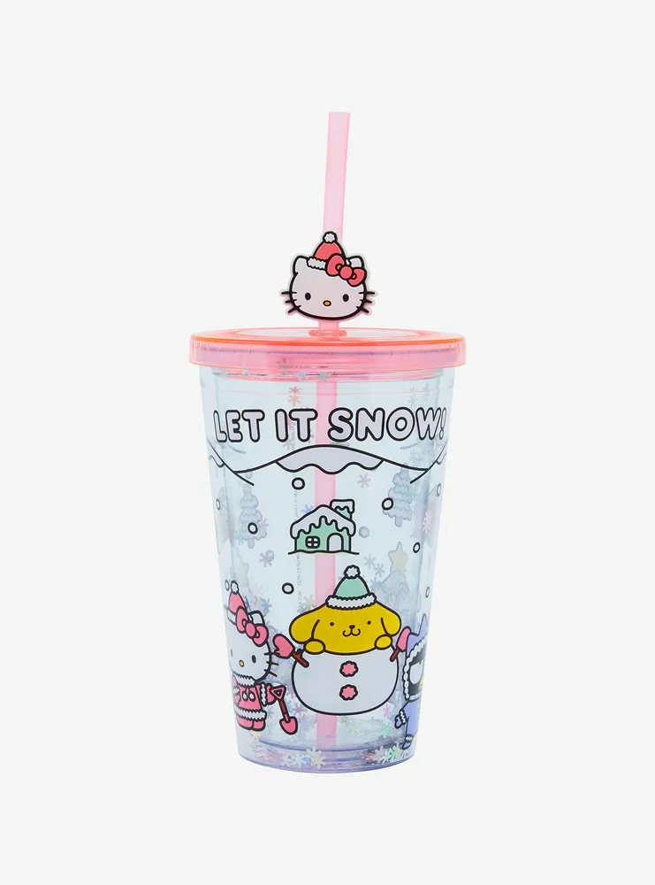 Hello Kitty Desserts Acrylic Travel Cup