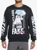 Fake Nerd Zyla Degenerate Sweatshirt