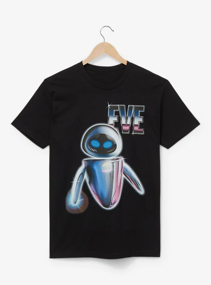 Disney Pixar WALL-E Chrome EVE T-Shirt - BoxLunch Exclusive