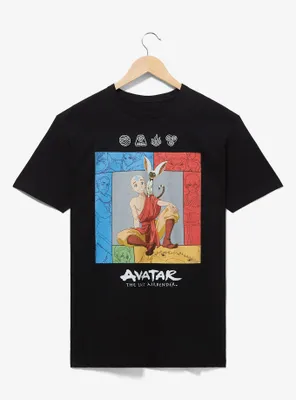 Avatar: The Last Airbender Aang & Momo T-Shirt - BoxLunch Exclusive