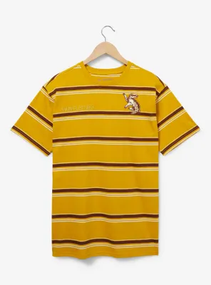 Harry Potter Striped Hufflepuff Mascot T-Shirt - BoxLunch Exclusive