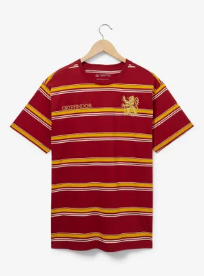 Harry Potter Striped Gryffindor Mascot T-Shirt - BoxLunch Exclusive