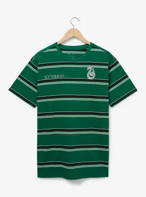 Harry Potter Striped Slytherin Mascot T-Shirt - BoxLunch Exclusive