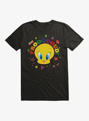 Looney Tunes Tweety Bird Proud T-Shirt