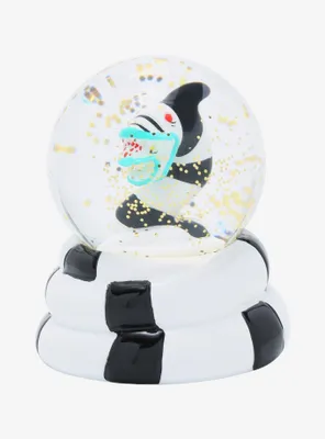 Beetlejuice Sandworm Mini Snow Globe