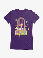 Looney Tunes Tweety Bird Break Free Girls T-Shirt