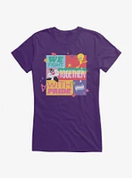 Looney Tunes We Fight Together Girls T-Shirt