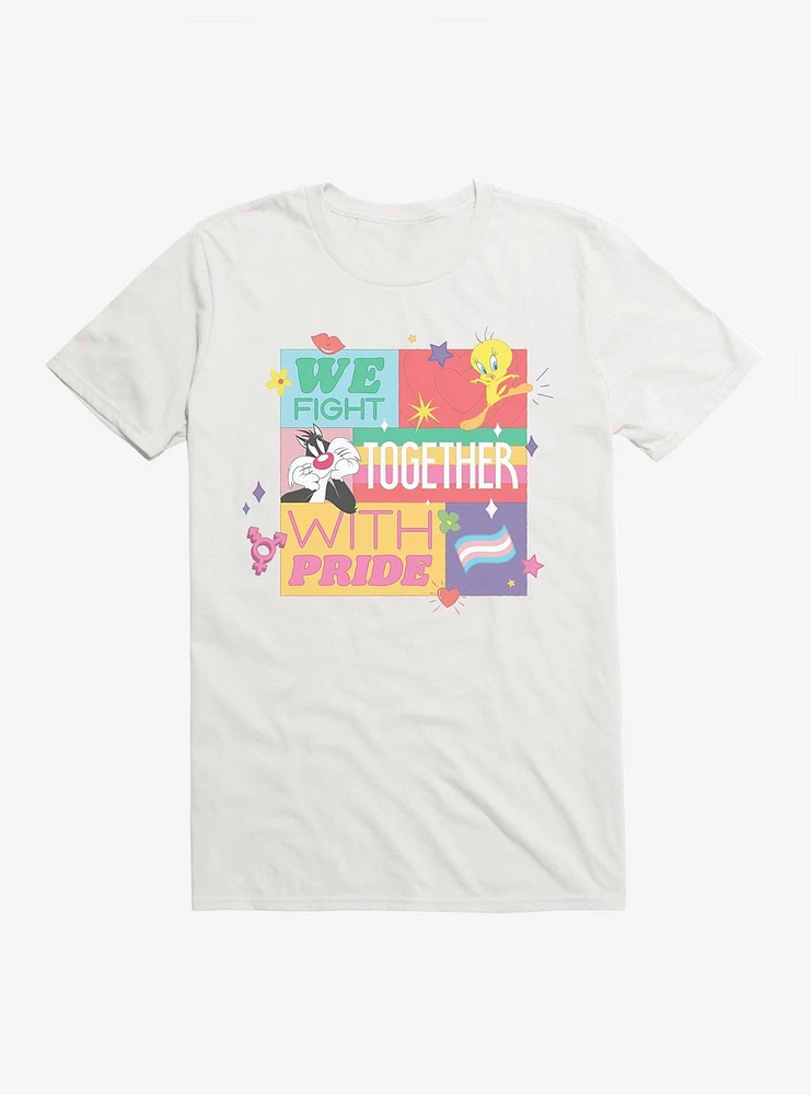 Looney Tunes We Fight Together T-Shirt