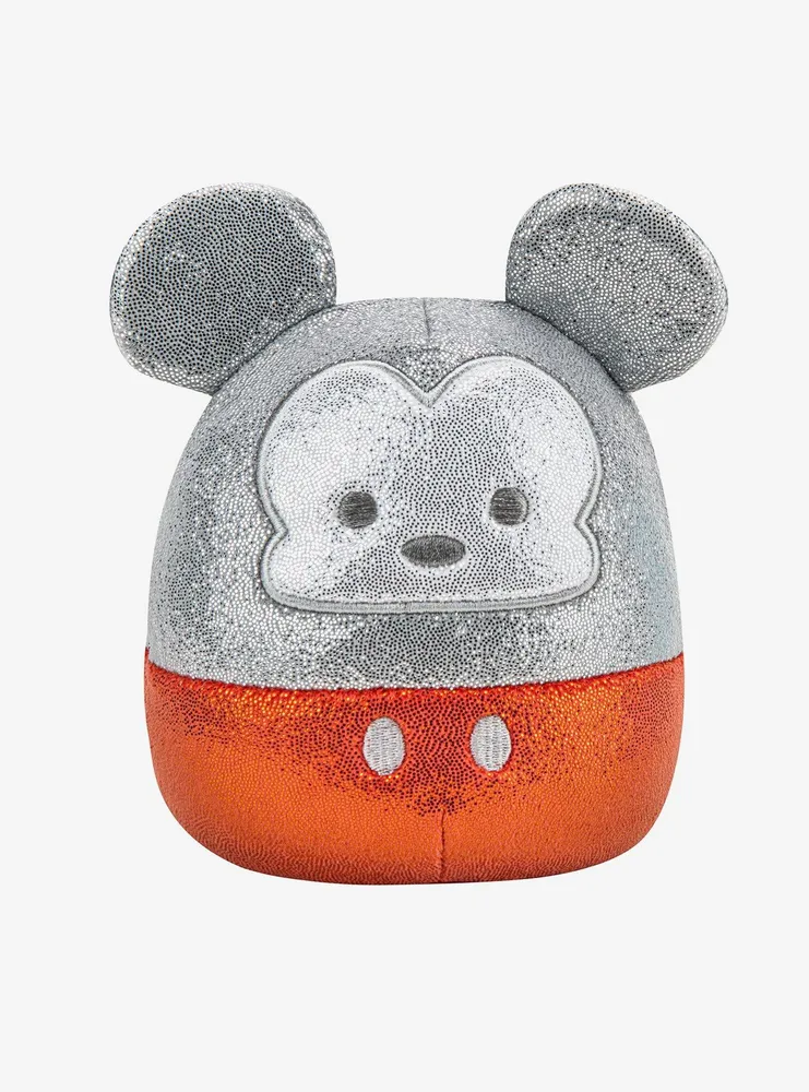 Boxlunch Squishmallows Disney 100 Glittery Mickey Mouse 5 Inch
