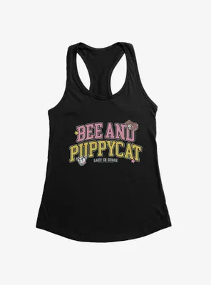 Bee And Puppycat Lazy Space Collegiate Womens Tank Top