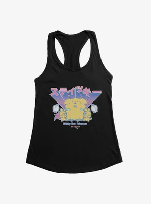 Bee And Puppycat Sticky The Princess Womens Tank Top