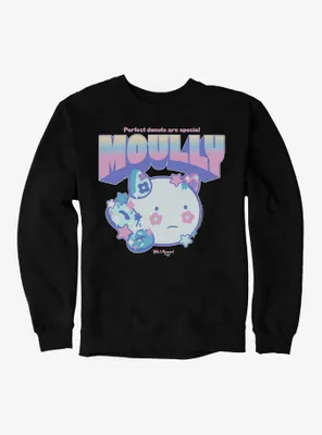 Bee And Puppycat Moully Perfect Donuts Sweatshirt