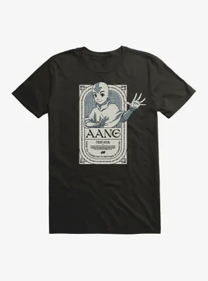 Avatar: The Last Airbender Aang All Connected T-Shirt