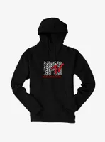 MTV Cow Print Logo Hoodie