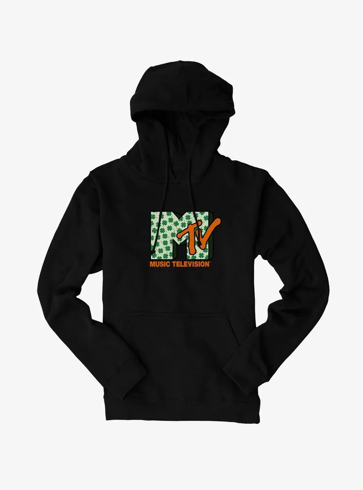 MTV Four Leaf Clover Logo Hoodie