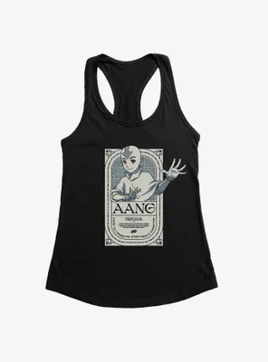 Avatar: The Last Airbender Aang All Connected Womens Tank Top
